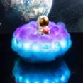 thumbnail image 4 of De Astronauta Con Nubes Coloridas, Luz Nocturna De Astronauta, Luz Nocturna Para Niños, Regalo De Cumpleaños Creativo sonducket HA039449-01, 4 of 4