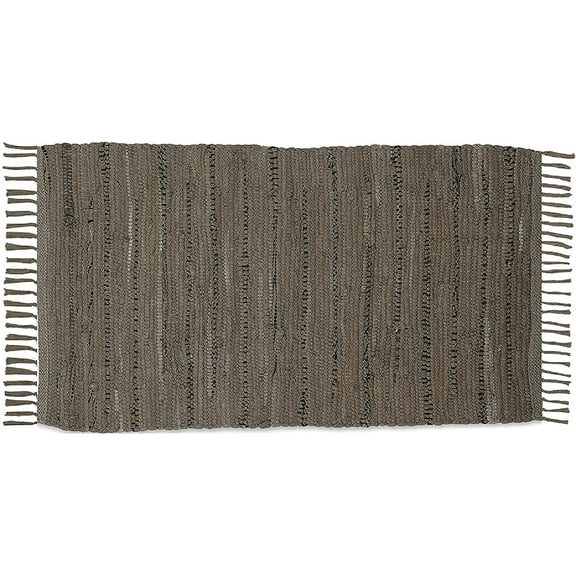 100% Cotton Rag Rug 2’x3' - Multicolor Chindi Rug - Hand Woven & Reversible for Living Room | Kitchen| Entryway | Bedroom Farmhouse Rugs