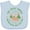 AE-Light Blue, variant on Inktastic The Great Smoky Mountains Are Calling Boys or Girls Baby Bib