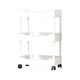 thumbnail image 2 of Soporte para plantas con ruedas | Carrito de almacenamiento móvil | Estantería de 3 o 4 niveles para uso interior y exterior, 2 of 6