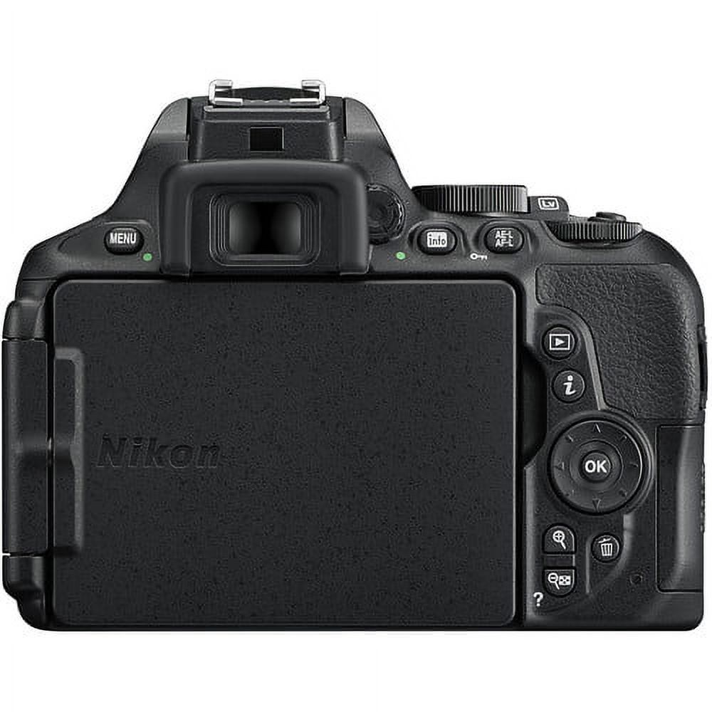 Nikon D5600 DSLR Digital Camera(Body only) + Buzz-Photo Intermediate kit with 32 GB Card - image 4 of 7