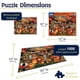 thumbnail image 2 of Rompecabezas White Mountain Puzzles Jack O Lanterns 1000 piezas, 2 of 5