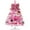 Pink, variant on PayUSD Mini Christmas Tree 2ft Tabletop Small Christmas Tree with Lights Artificial Xmas Trees for Desk Christmas Decorations Home Decors Holiday Office Party