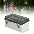 thumbnail image 1 of IP66 Boîte de jonction du projet extérieur IP66, Universal Dustroproft Protective Transparent Facile Installer Outdoor Project Junction Boîte pour intérieur extérieur, 1 of 7