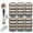 24 PCS, variant on 24/48-Piece Men's Razor Blade Replacement Set With Free Handle - Ultra Sharp Stainless Steel Blades For Smooth Shaving, Ultra Sharp Stainless Steel Blades, For Face Head Body Shaving (24 PCS)