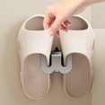 thumbnail image 2 of WRKEKC Clearance Single Suction Cup Slipper Rack, Wall-Mounted Drainage Organizer for Bathrooms, 2 of 6