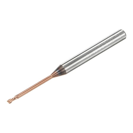 

Uxcell 1.5mm x 18mm x 4mm x 50mm Solid Carbide AlTiSin Coated 2 Flute Square End Mill