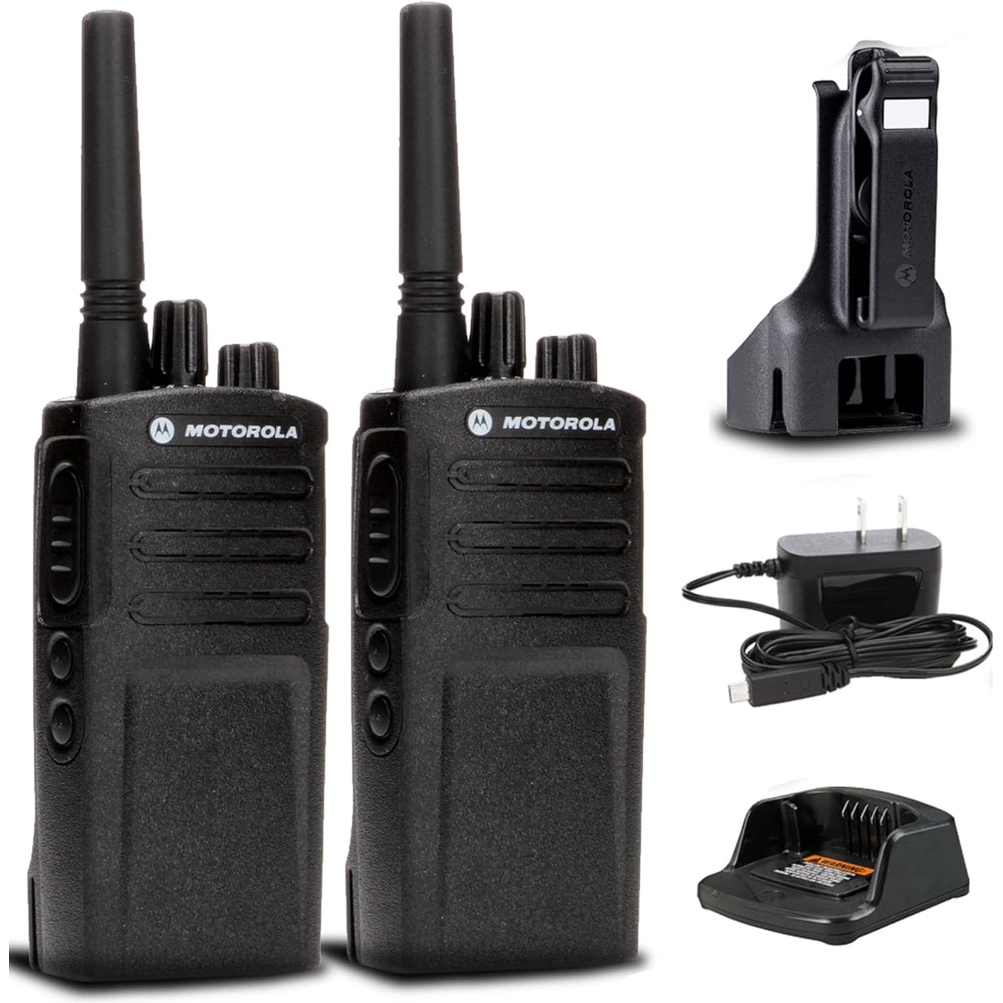 2 x Motorola RMV2080 On-Site 2-Way Business Radio (RMV2080)