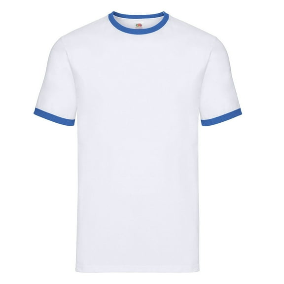 Fruit of the Loom Adult Ringer T-Shirt