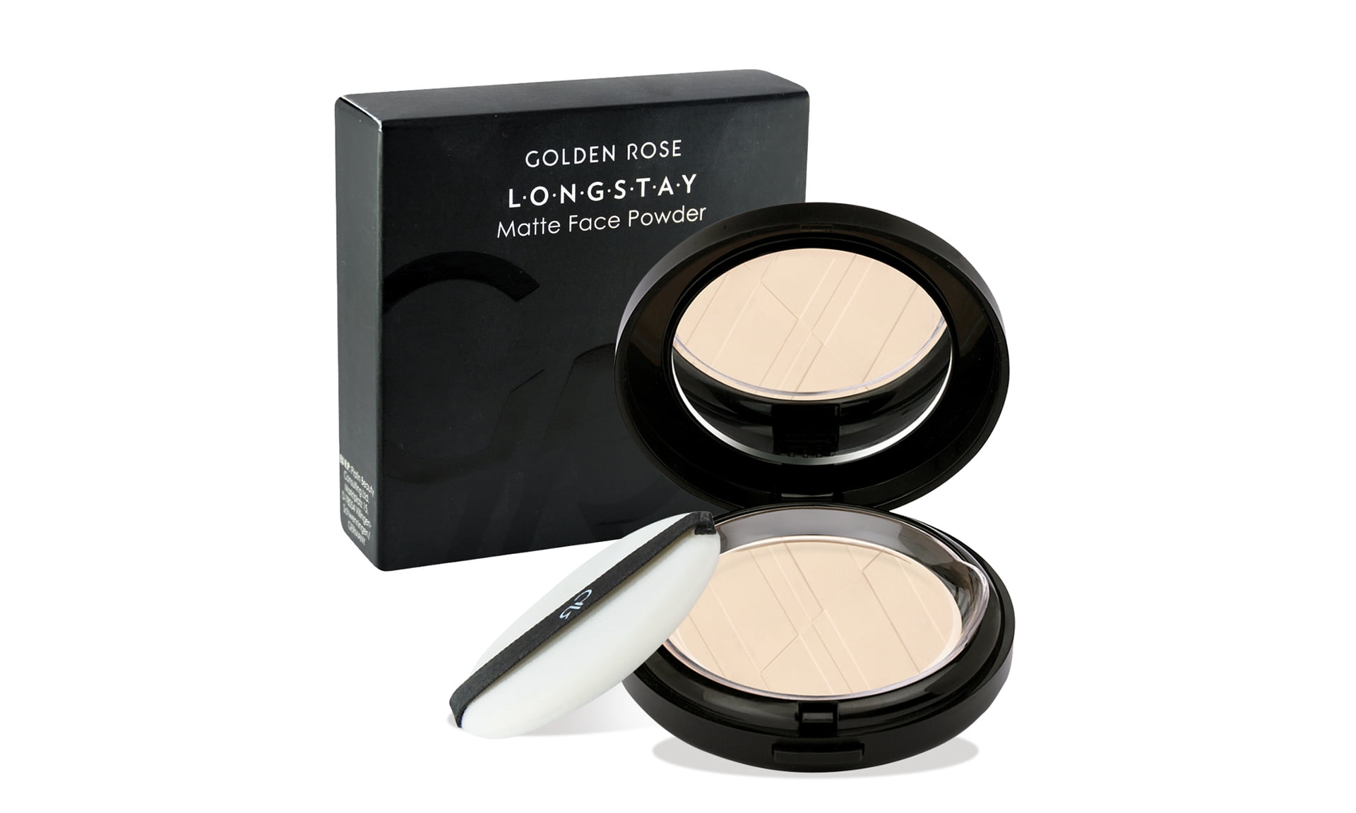 Golden Rose Longstay Matte Face Powder - 04 Warm Beige