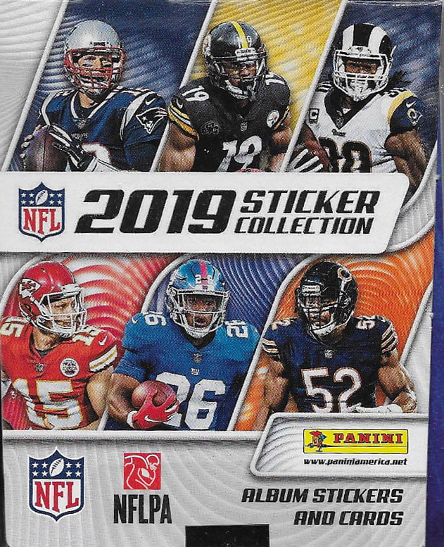 2019 Panini NFL Football Stickers 