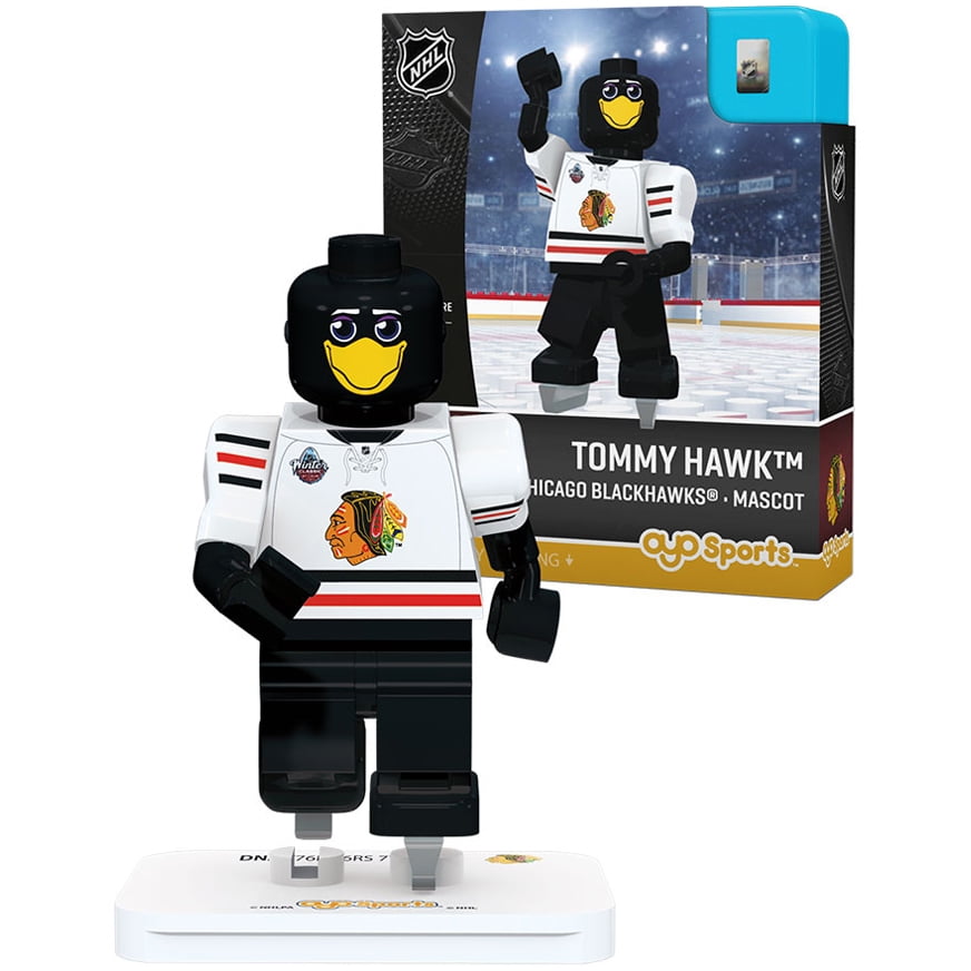 Tommy Hawk Chicago Blackhawks OYO Sports 2017 Winter Classic Mascot Figurine No Size by OYO Sports Toys Inc