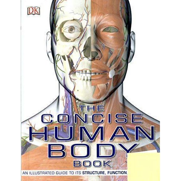 Pre-Owned Concise Human Body Book, The Paperback