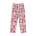 thumbnail image 4 of Daiia Garden Gnomes Men's Sleep Pant with Pockets and Drawstring,Pajama Pants-Large, 4 of 9