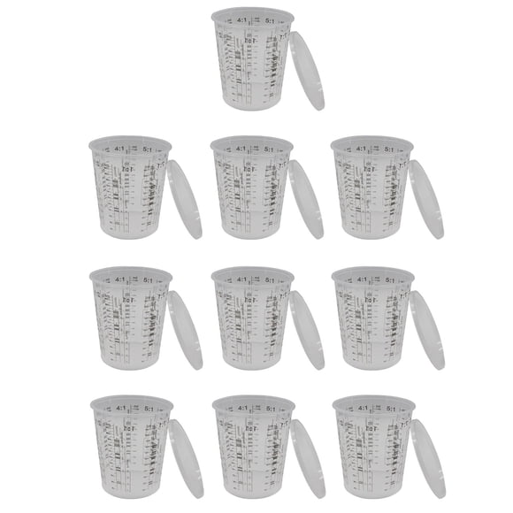 Tazas De Dilución Pinturas Pigmentos Tazas De Mezcla Multipropósito Para Cocinar Pintura