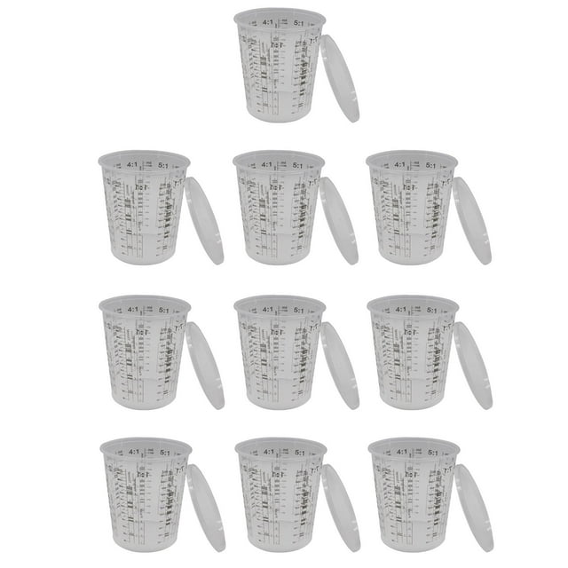 Tazas De Dilución Pinturas Tazas De Mezcla Multipropósito Para Cocinar Pintura