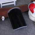 thumbnail image 4 of Peine de masaje para depilación de mascotas con cepillo para frotar y rascar esquinas de gatos (negro), 4 of 7