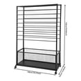 thumbnail image 2 of Double-Sided 16 Tier Ribbon Rack, Ribbon Holder, Storage Shelf For Ribbon, Wrapping Paper, 2 of 10