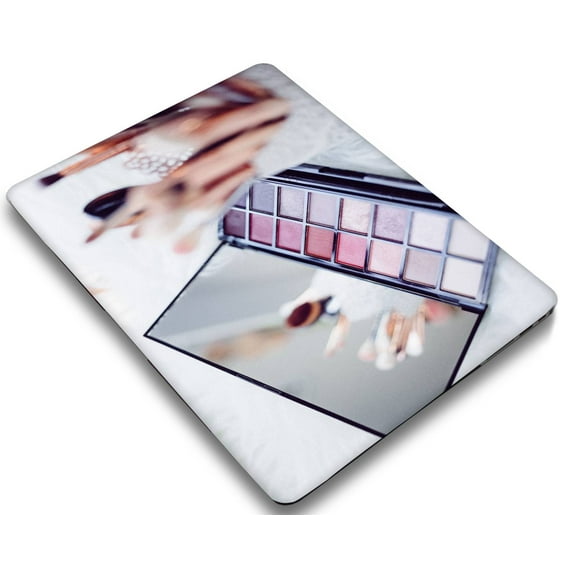 KSK KAISHEK Only Compatible Old Version MacBook Air 13" Case 2010/2013/2014-2017 Released Model A1466 A1369, Plastic Hard Shell Case + Black Keyboard Cover, Pink series 1110