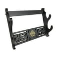thumbnail image 3 of segolike Japanese Samurai Stand Dragon Pattern Support Display Lightsaber Rack 2 Layers, 3 of 9