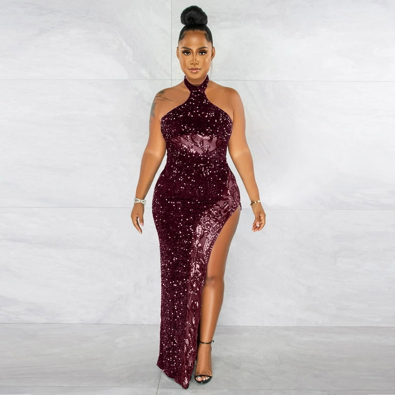 Halter top grad sales dresses