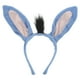 thumbnail image 2 of KAKOWELY Diadema con orejas de burro para cosplay, accesorios para disfraces de animales, tocados de animales de dibujos animados para mujer., 2 of 4