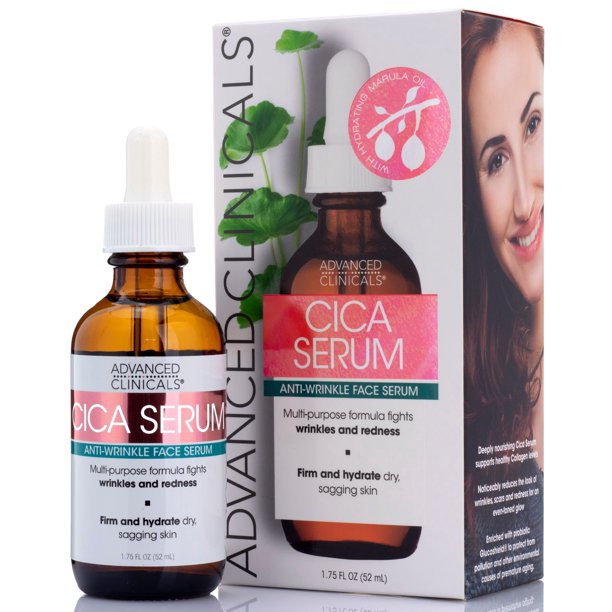 Advanced Clinicals Cica Serum Moisturizing Anti-Wrinkle  