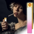 thumbnail image 4 of HauiWeiLyai Long Portable And Compact Tungsten Wire Igniter USB Charging Lighter Colorful Frosted Lighter, Cigarette Lighters, Kitchen, Gift, 4 of 6