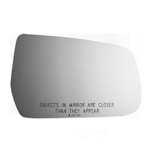 Burco Side View Mirror Replacement Glass with Motor Mount Plate - Clear Glass - 5402RSG