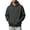 Black 15#, variant on Men’s Loose Fit Hooded Pullover Sweatshirt, Soft Brushed Hoodie with Kangaroo Pocket & Drawstring Hood, Casual Long Sleeve Hood Top for Daily Life Sports Street Fashion Light Green 2XL