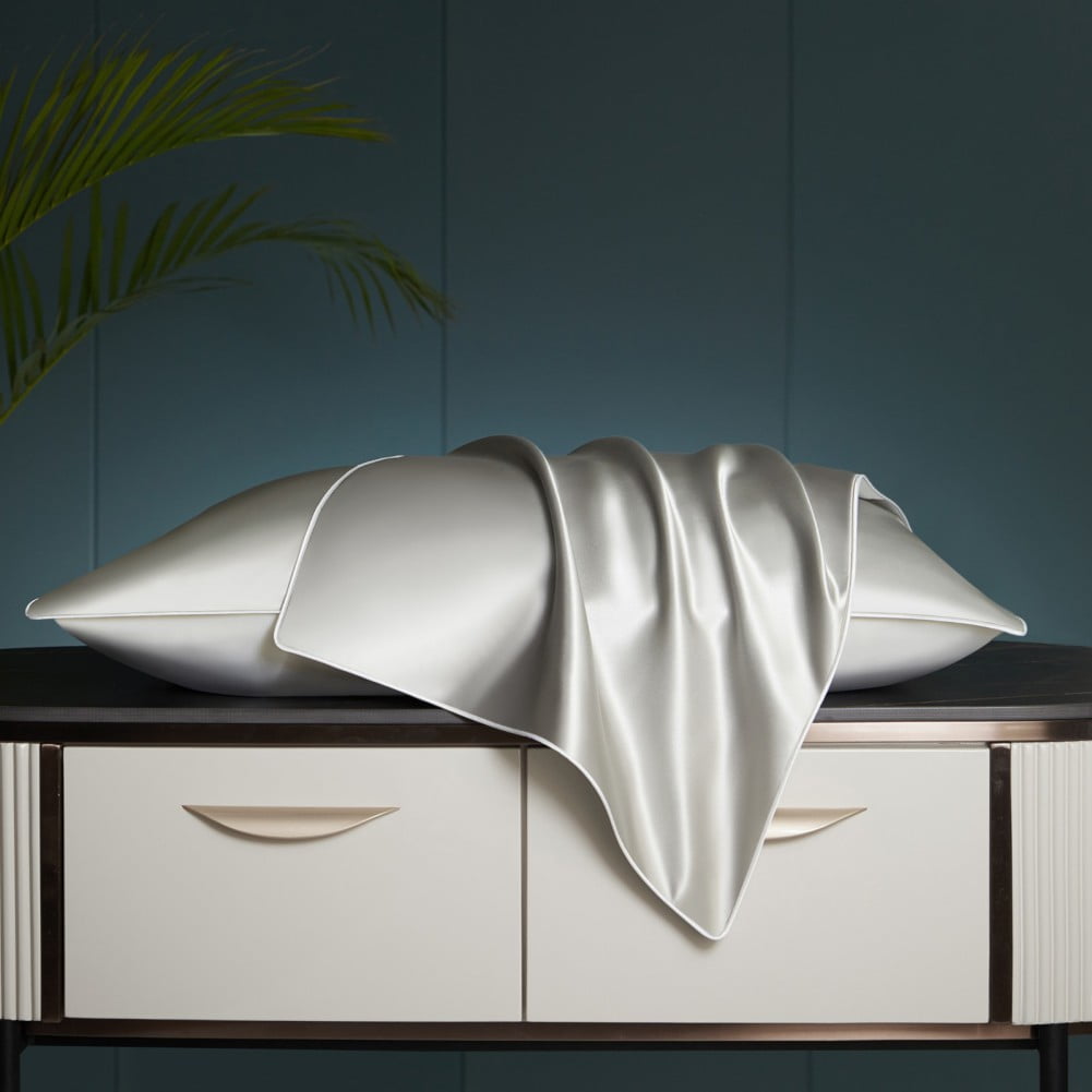 Silk magnolia clearance pillowcase