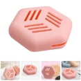 thumbnail image 2 of Miangastore Silicone Makeup Puff Holder Travel Makeup Sponge Storage Case Portable Powder Puff Box, 2 of 7
