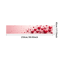 thumbnail image 3 of Heart Balloons Backdrop Background Wall Banner Valentines Day Party Decorations Romantic Celebration Event Decor Wedding Photography Prop, 3 of 4