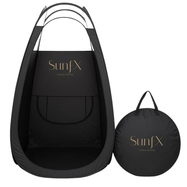 SunFX Tente de Bronzage Professionnelle - avec Sac de Transport en Nylon