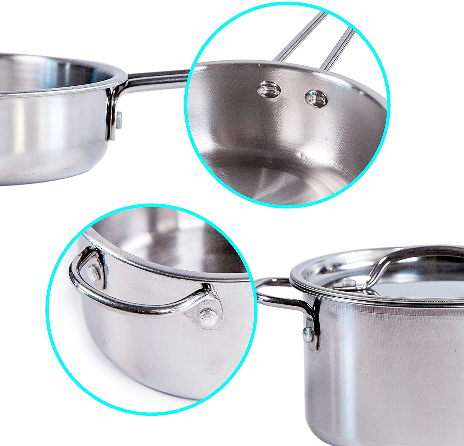 play food and pots and pans