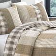 thumbnail image 7 of Eddie Bauer  Fairview Cotton Reversible 3-piece Quilt Set, 7 of 7