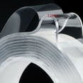 thumbnail image 4 of Advancent Tape de 1 m, almohadillas de gel de doble cara reutilizables sin rastro, adhesivo lavable, tiras adhesivas transparentes extraíbles Type3 NO3 Advancent HA0557-00B, 4 of 6
