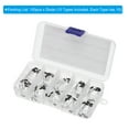 thumbnail image 3 of Uxcell Rectifier Diode Assorted Kit, 100 Pack 10 Values Element in a Box for Electrical, 3 of 5