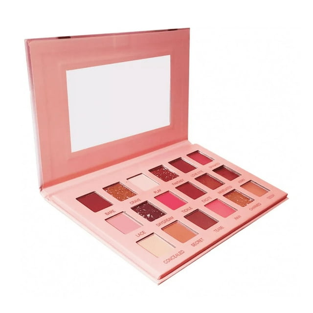 Paleta De Sombras Tonos Nude Bare New 18 Tonos