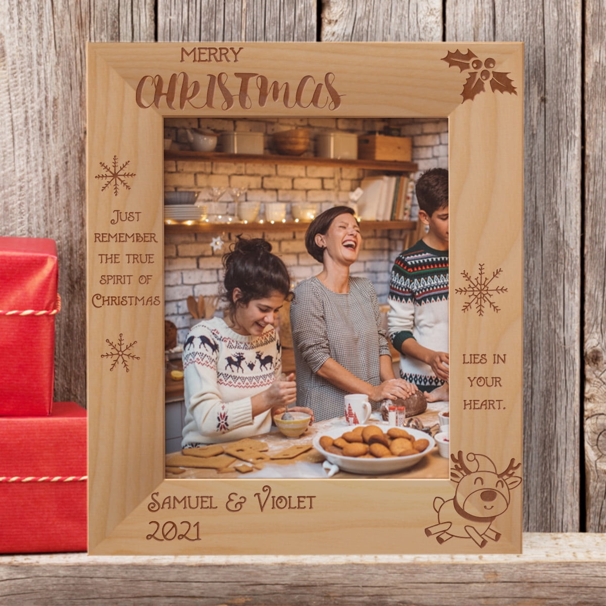 Christmas Photo Frame Craft Kits