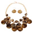 thumbnail image 1 of Collier Clavicule pour Femmes, Collier Pull avec Perles de Mode et Boucles d'Oreilles Pendantes, 1 of 6