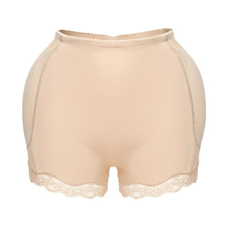 

Odeerbi Reduced Shapewear for Women Tummy Control Bodysuit High Waist Alterable Button Lifter Hip And Hip Tucks In Pants Beige