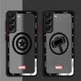 thumbnail image 4 of Marvel Hero Logo Case for Samsung Galaxy S9 S23 FE S10 Plus S23 Ultra S22 S21 S20 FE S24 Plus S21 Note 20 TPU Armor Cover, 4 of 5