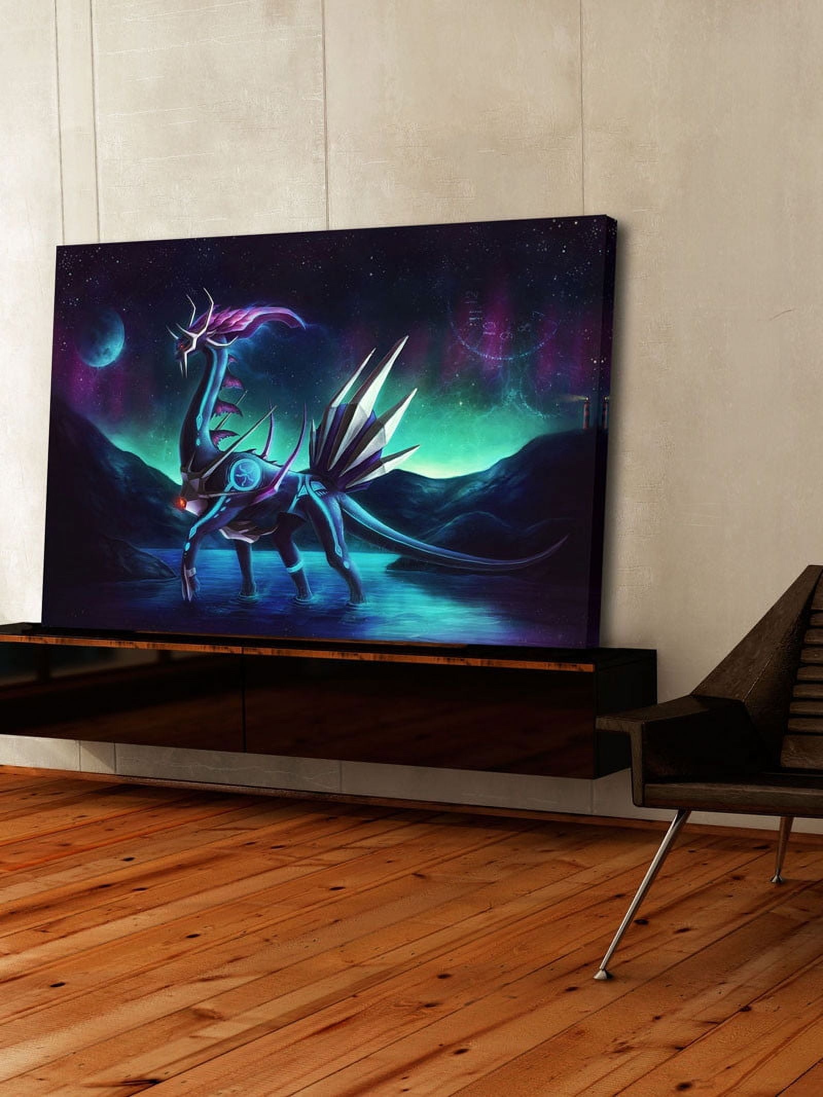 Marmont Hill "Dialga" Painting Print on Canvas