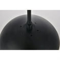 thumbnail image 4 of Eclipse 5 Lights Black Pendant With Frosted White Glass, 4 of 5