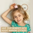 thumbnail image 6 of Kids Chart Mirror | Acrylic Wall-Mounted Height Measurement Board with Age Stickers | Full-Length Non-Touchable Crystal Reflection | 3-in-1 Marker Blackboard for Drawing | 1.2m Tall, 6 of 9