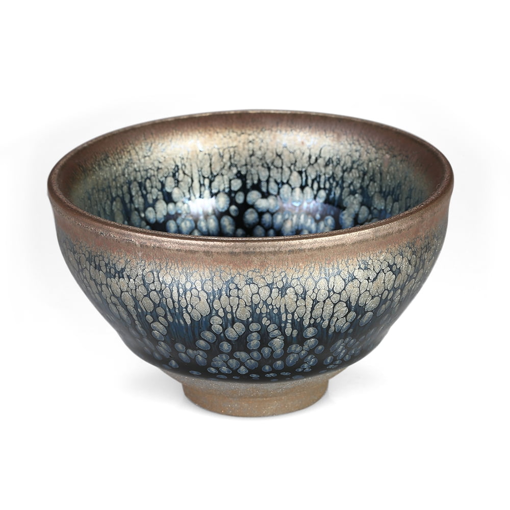 Traditional Chinese Tea Cup Jianzhan Mini Chinese Tea Bowl Tenmoku Tea