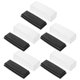 thumbnail image 1 of OHOIOLLA 5Ud De Almacenamiento Para Clips De Con Tapa Transparente Portátil Negro, 1 of 7