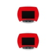 thumbnail image 1 of sweethay Contador de pasos electrónico para caminar con pantalla LCD Contador de calorías Podómetro digital Impermeable Multifuncional Type1 NO1, 1 of 6