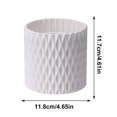 thumbnail image 2 of Soporte para brochas de maquillaje, soporte de almacenamiento de papelería de gran capacidad para útiles escolares, 2 of 6